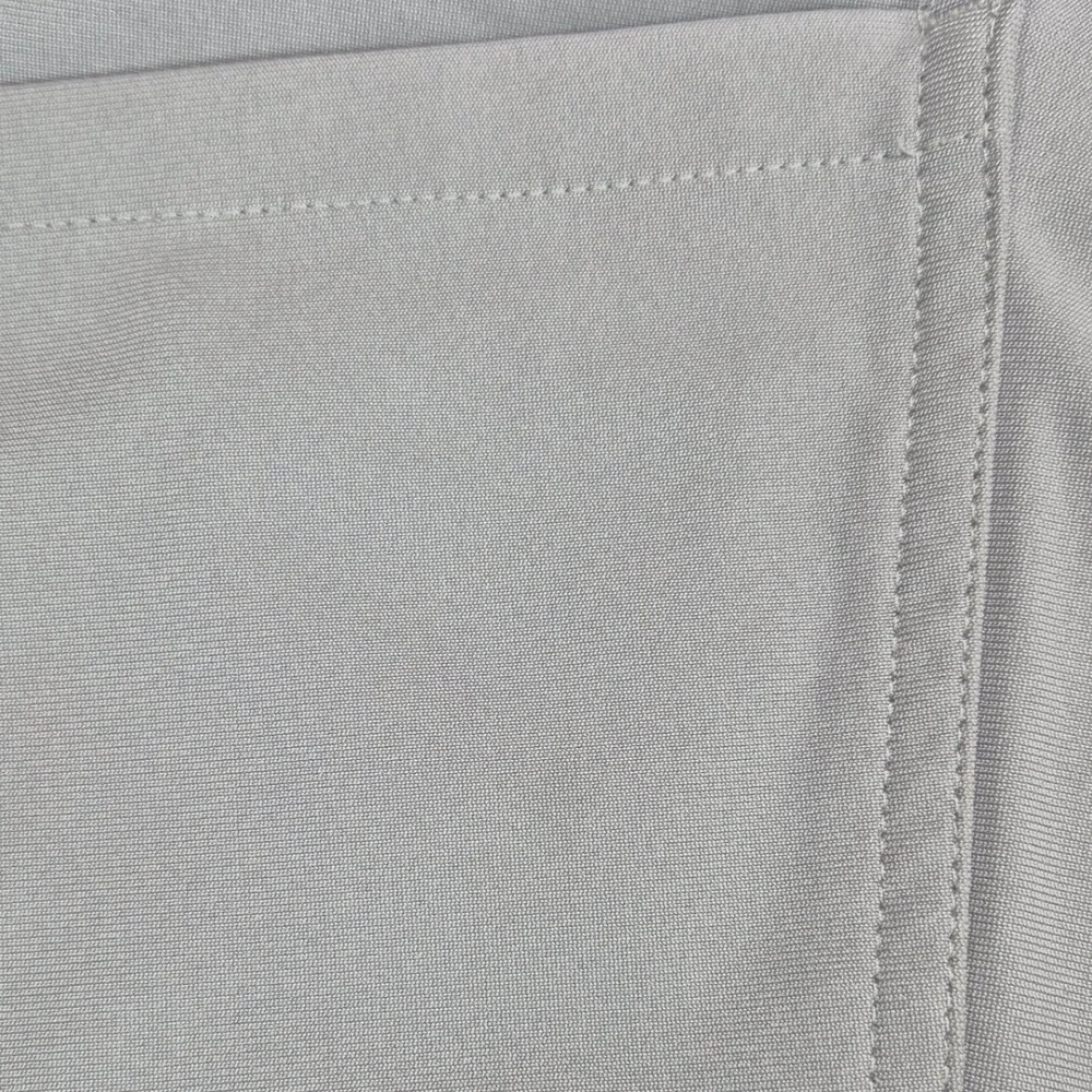 Lululemon ABC Pant Mens 32 Gray Classic Fit Warpstreme 5-Pocket Trousers